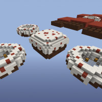 Map skywars "Sucrerie"