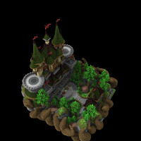 Hub médiéval 100x100